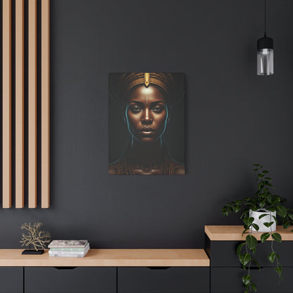Queen of Silent Power Wall Art & Canvas Prints