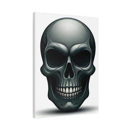 Steel Skull Essence Wall Art & Canvas Print