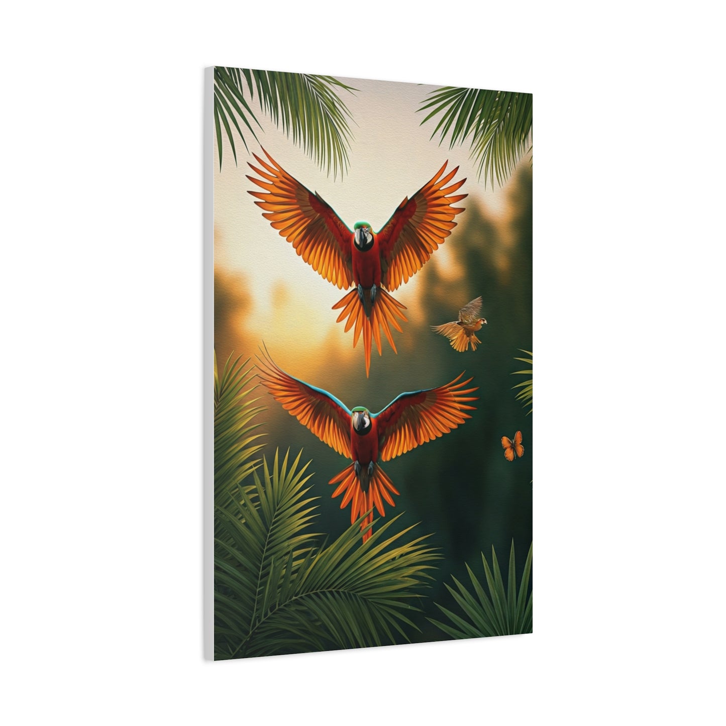 Flight of Birds Wall Art & Canvas Prints