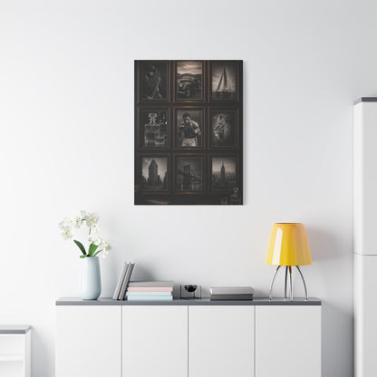 Executive Lounge Gallery Grid Wall Art & Canvas Print