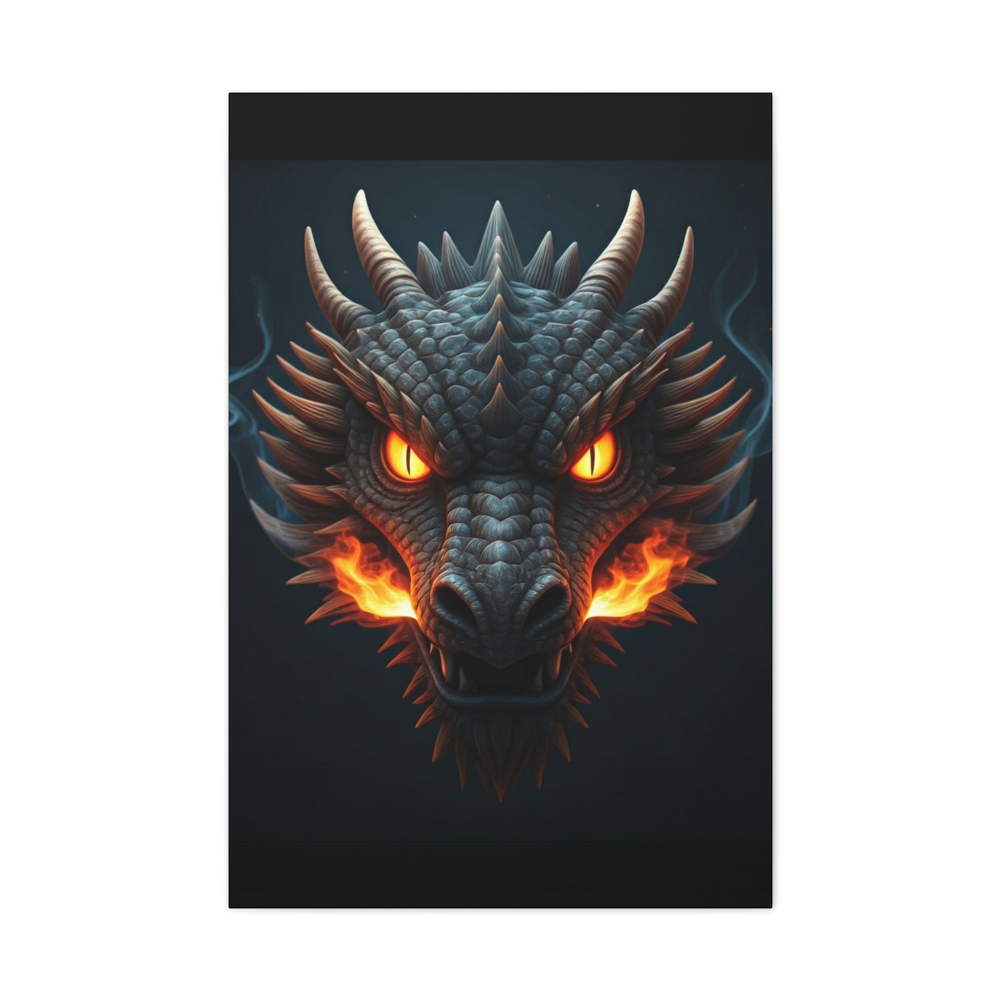 Emberborn Dragon Wrath Wall Art & Canvas Print