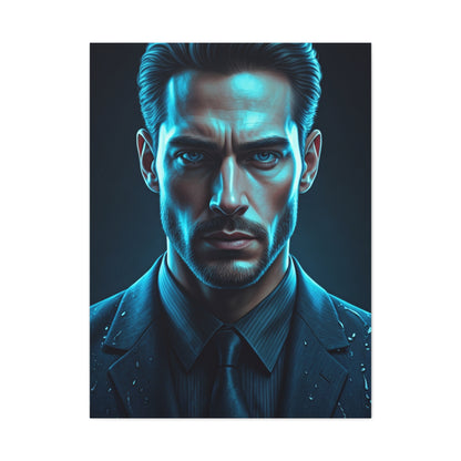 Midnight Resolve Portrait Wall Art & Canvas Prints