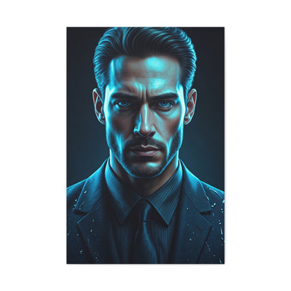 Midnight Resolve Portrait Wall Art & Canvas Prints