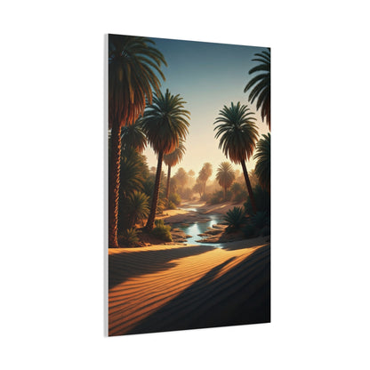 Desert Oasis Serenity Wall Art & Canvas Prints