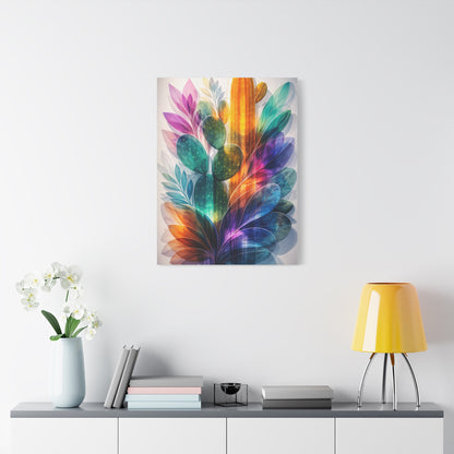 Premium Acrylic Botanical Abstraction Wall Art & Canvas Print