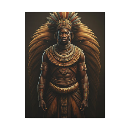 Tribal Royal Guardian Wall Art & Canvas Prints