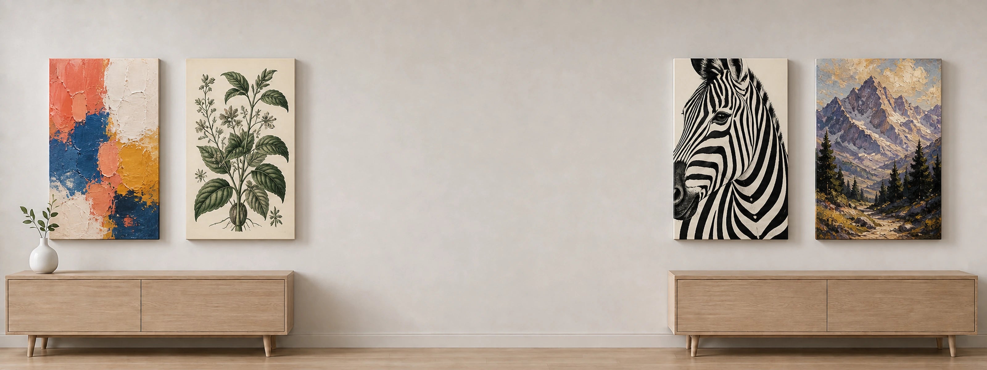 Wall art for every room.