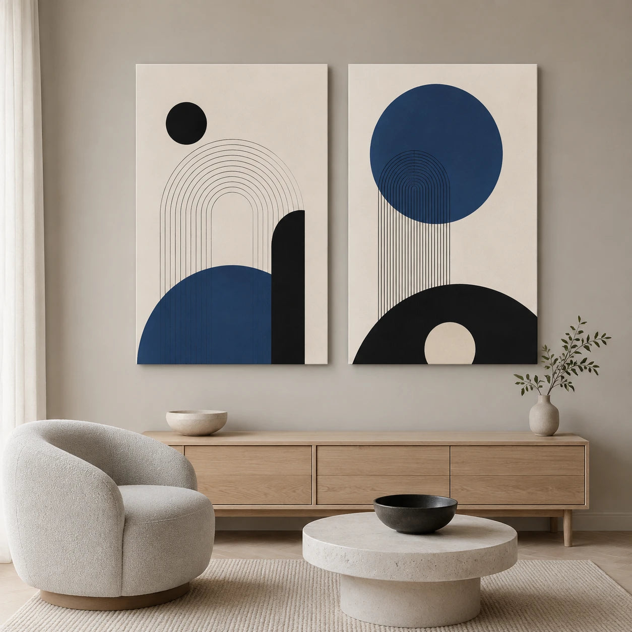 Modern Minimal Wall Art